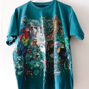 Vintage Mackinac Rainforest Shirt